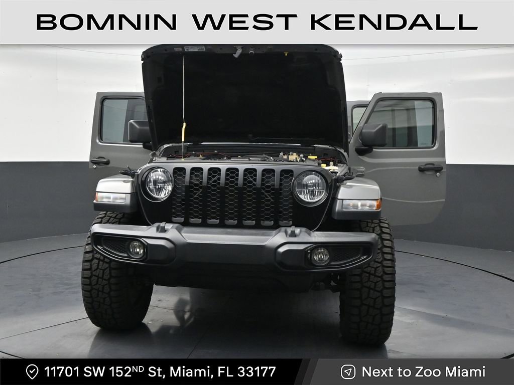Used 2022 Jeep Gladiator Willys image 34