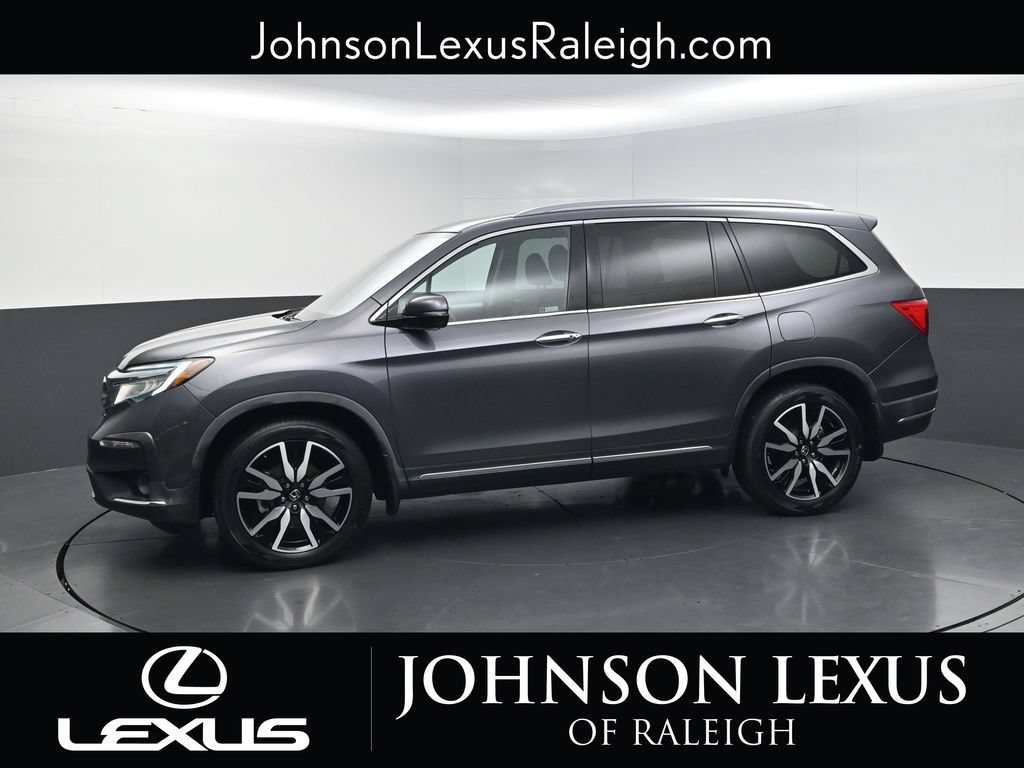 Used 2019 Honda Pilot Elite image 2