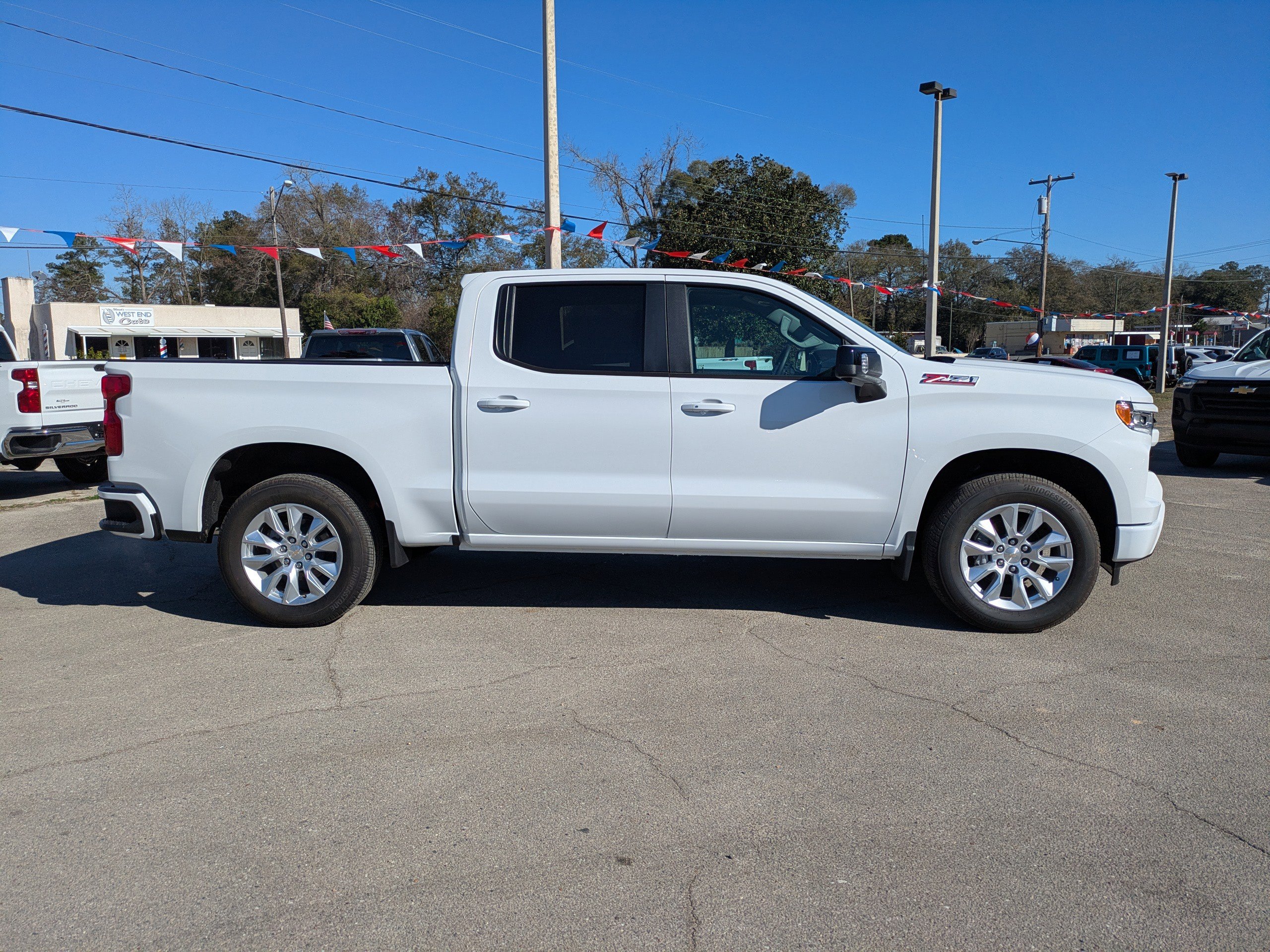 New 2026 Chevrolet Silverado 1500 RST w/ Safety Package image 3