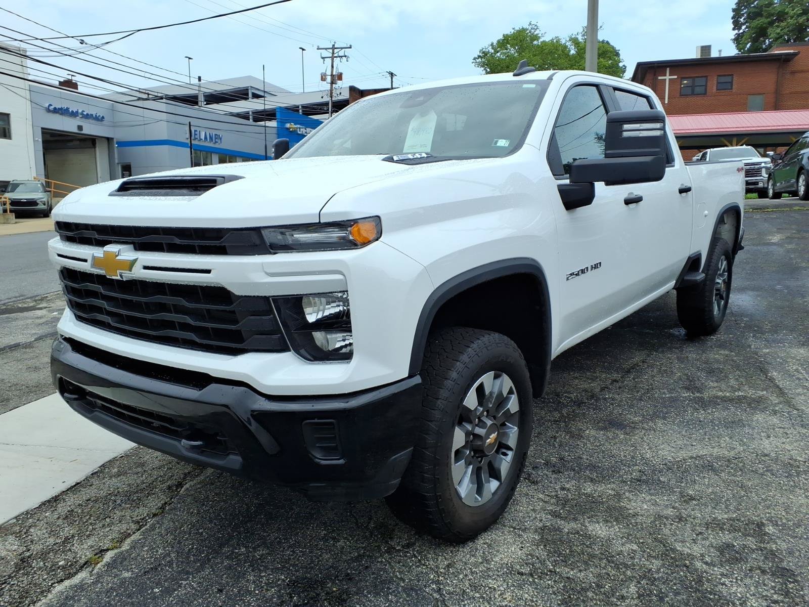 Certified 2024 Chevrolet Silverado 2500 Custom w/ Custom Convenience Package AWD/4WD image 8