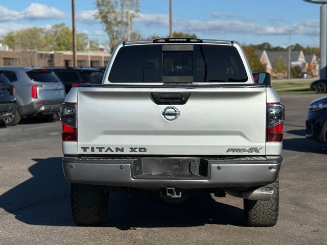 Used 2016 Nissan Titan PRO-4X image 40