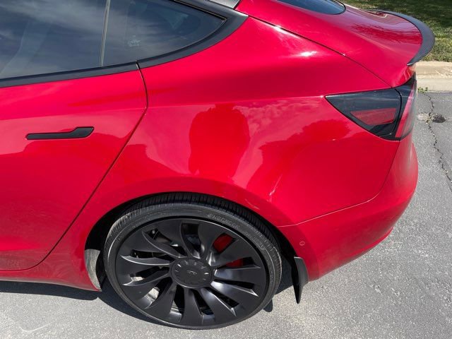 Used 2022 Tesla Model 3 Performance AWD/4WD image 30