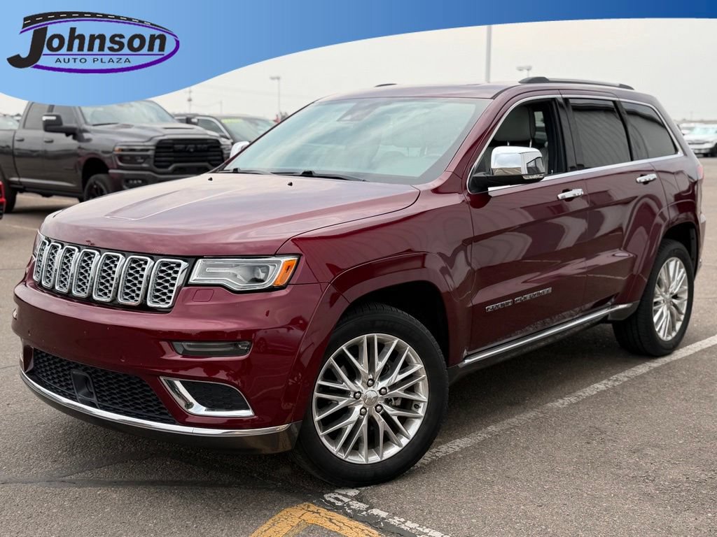 Used 2017 Jeep Grand Cherokee Summit