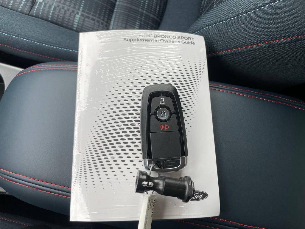 New 2025 Ford Bronco Sport Heritage w/ Convenience Package AWD/4WD image 47
