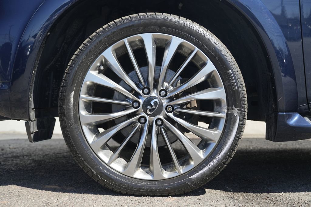 Used 2021 INFINITI QX80 Sensory w/ Cargo Package AWD/4WD image 12