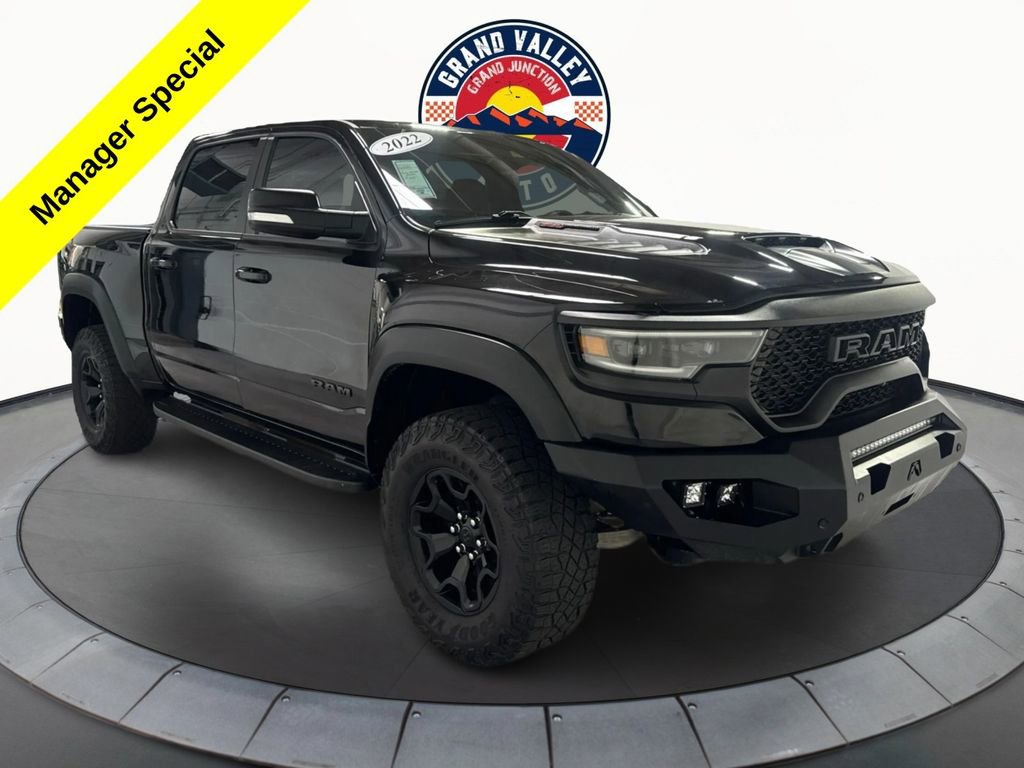 Used 2022 RAM 1500 TRX w/ TRX Level 2 Equipment Group
