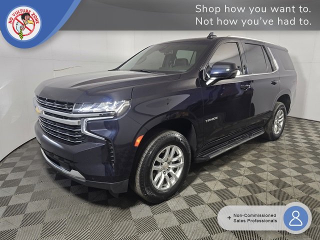 Used 2022 Chevrolet Tahoe LT w/ Luxury Package