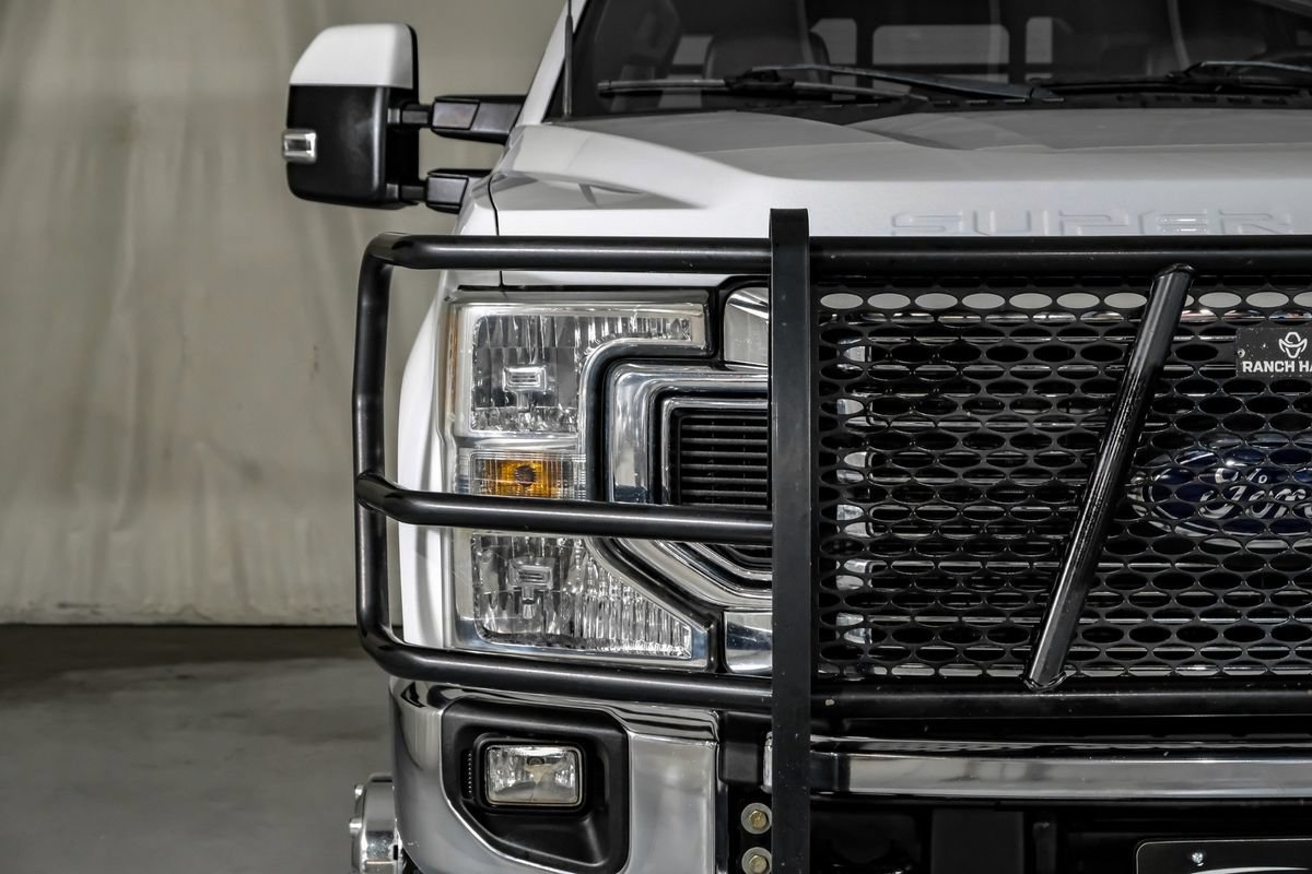 Used 2022 Ford F350 Lariat w/ Lariat Value Package AWD/4WD image 39