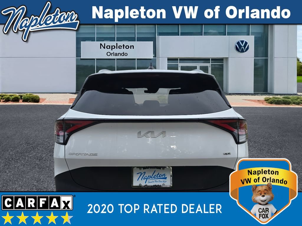 Used 2023 Kia Sportage EX image 6