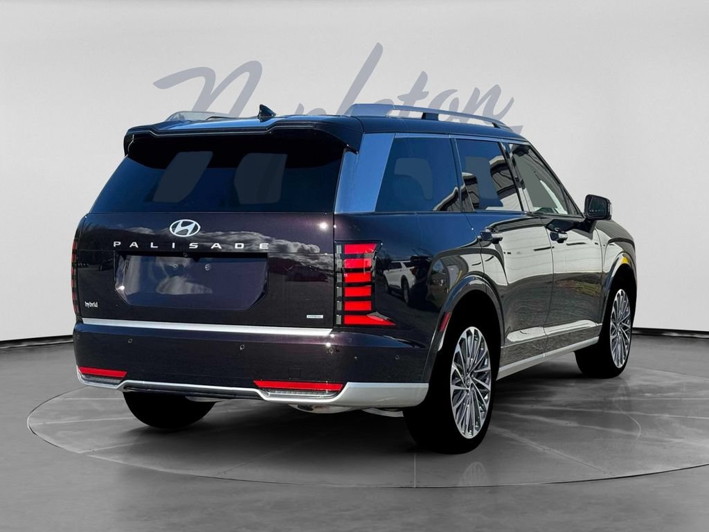 New 2026 Hyundai Palisade Calligraphy AWD/4WD image 8