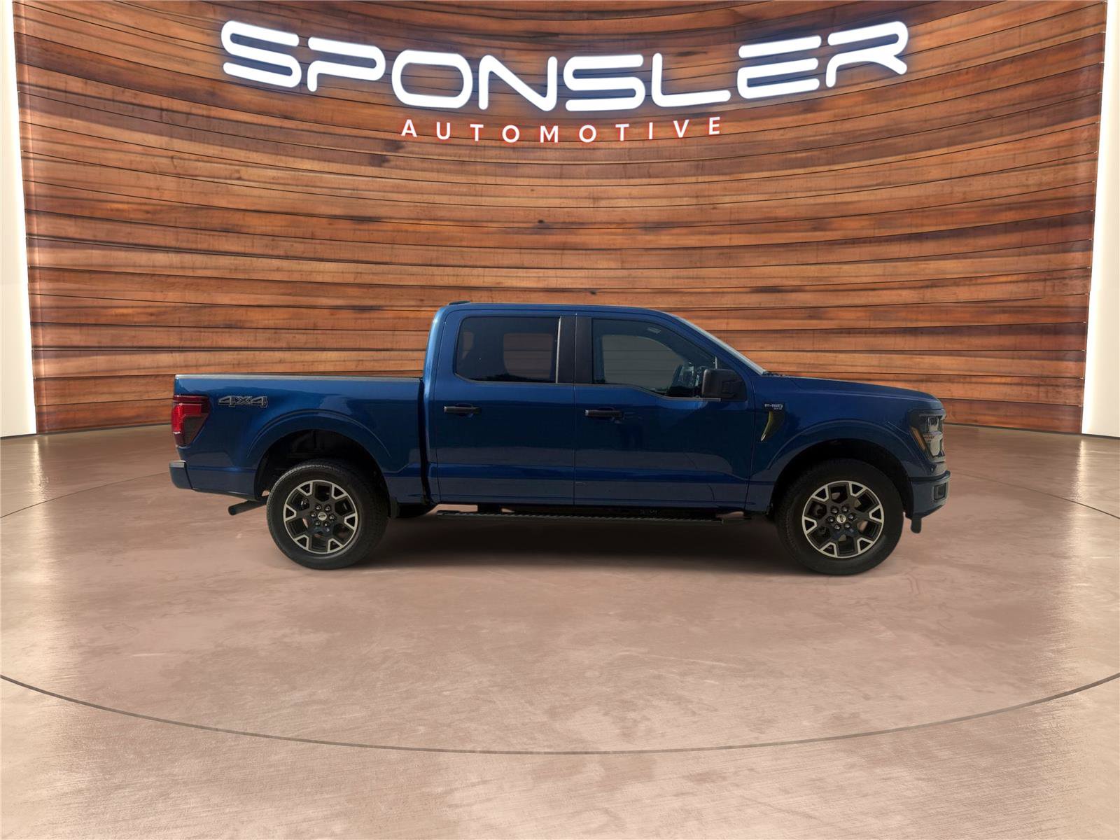 Certified 2024 Ford F150 STX w/ Mobile Office Package AWD/4WD image 8