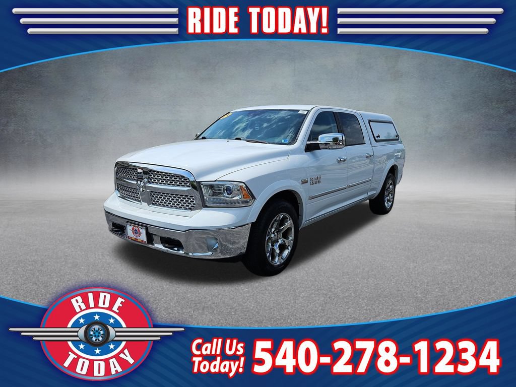 Used 2014 RAM 1500 Laramie w/ Convenience Group AWD/4WD image 1