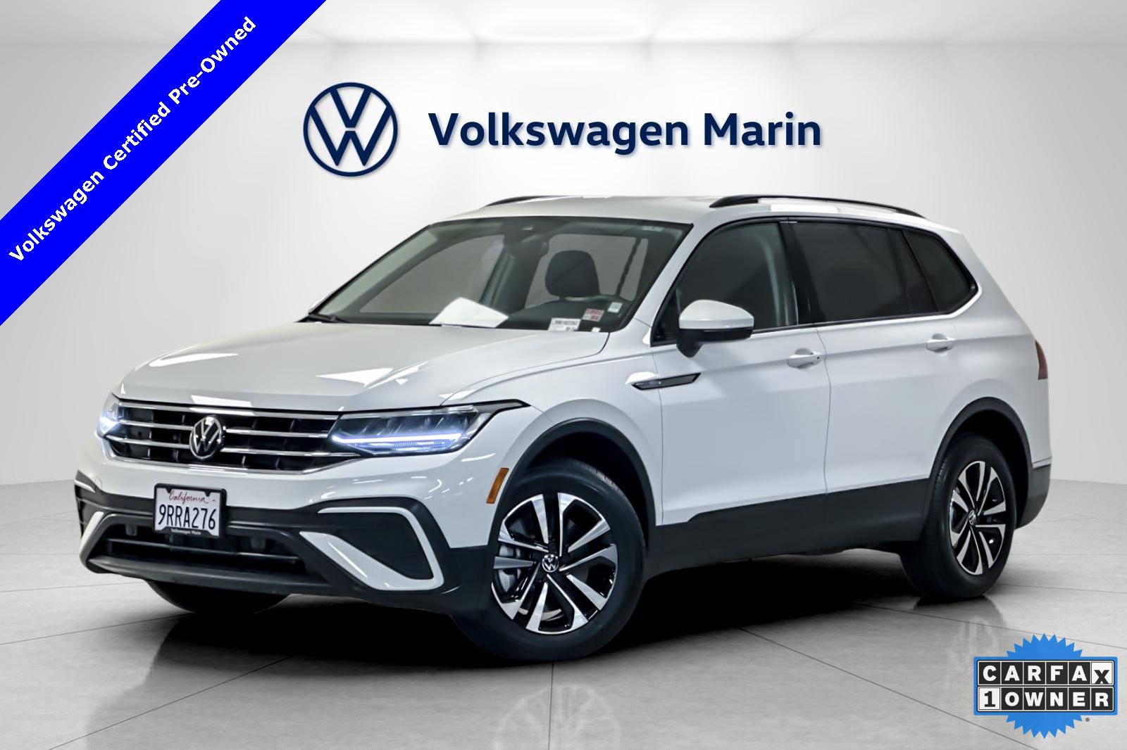 Certified 2024 Volkswagen Tiguan S