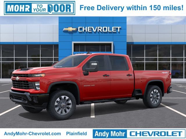 New 2026 Chevrolet Silverado 2500 Custom w/ Custom Value Package AWD/4WD image 3
