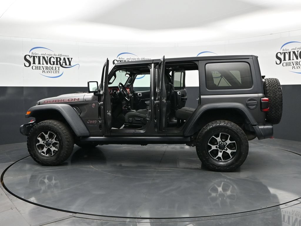 Used 2019 Jeep Wrangler Unlimited Rubicon w/ LED Lighting Group AWD/4WD image 37