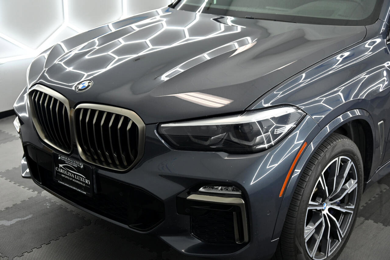 Used 2020 BMW X5 M50i w/ Premium Package image 7