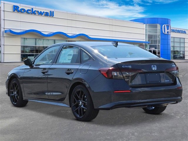 New 2026 Honda Civic Sport image 3