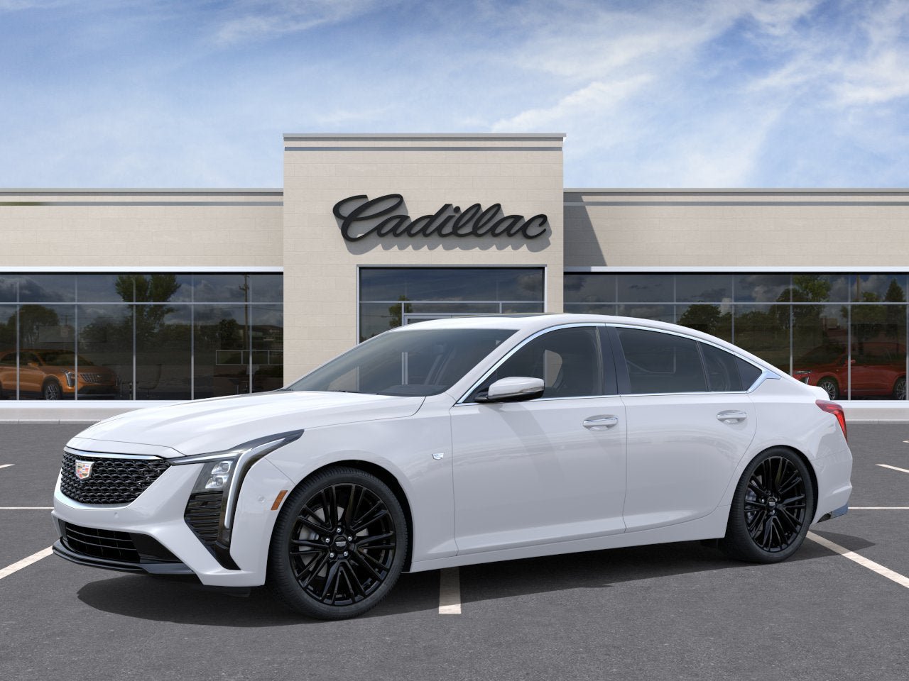 New 2026 Cadillac CT5 Premium Luxury RWD image 2