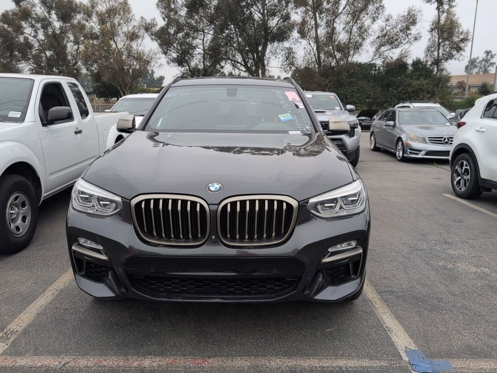 Used 2018 BMW X3 M40i w/ Premium Package AWD/4WD image 2