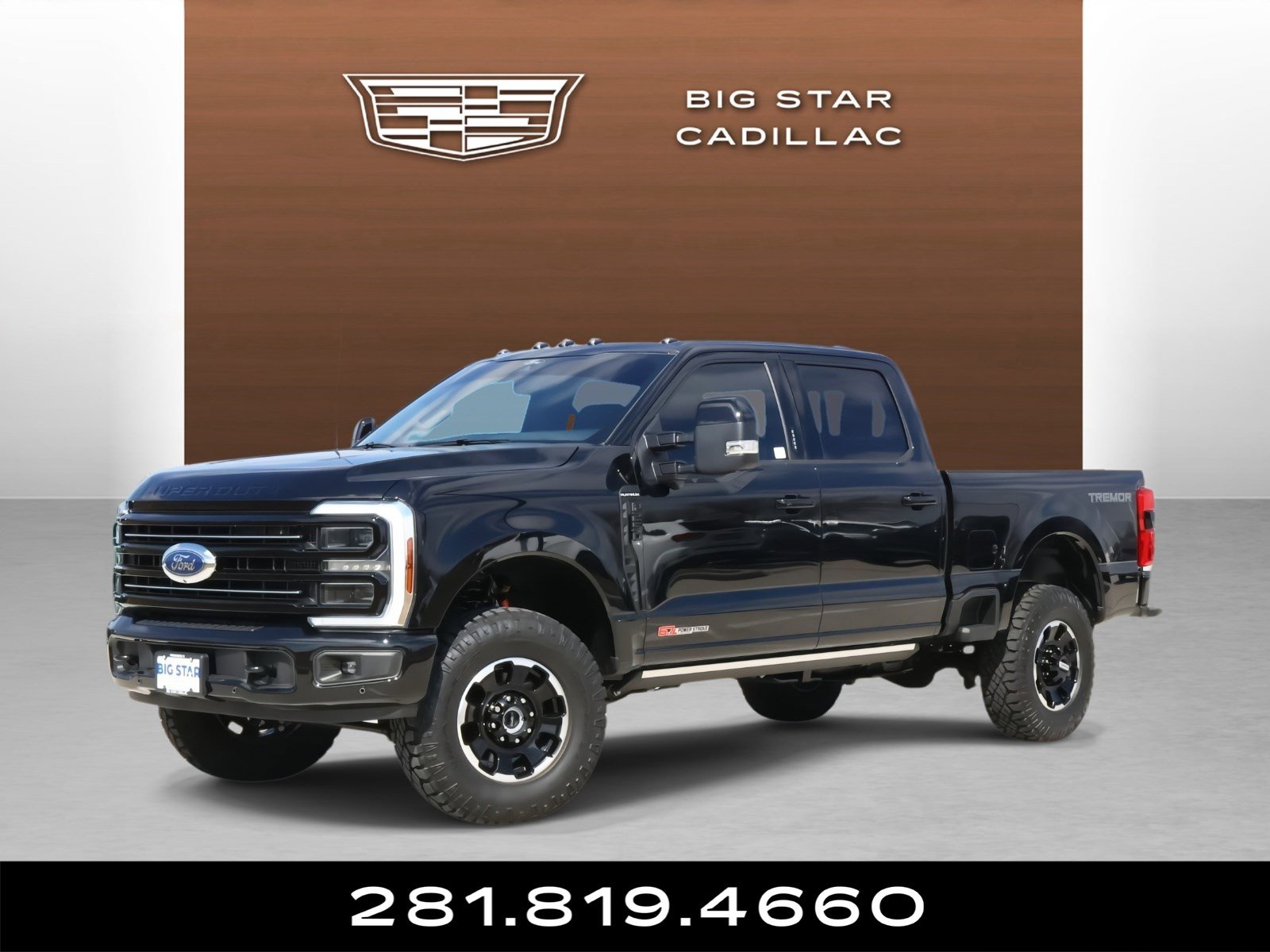 Used 2026 Ford F250 Platinum w/ Tremor Off-Road Package