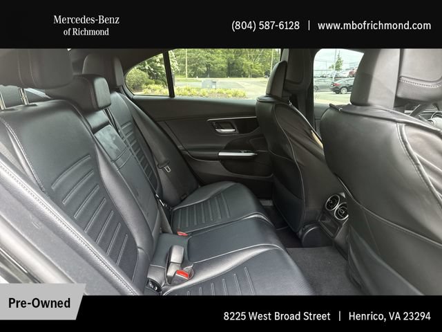 Used 2023 Mercedes-Benz C 300 4MATIC Sedan image 16