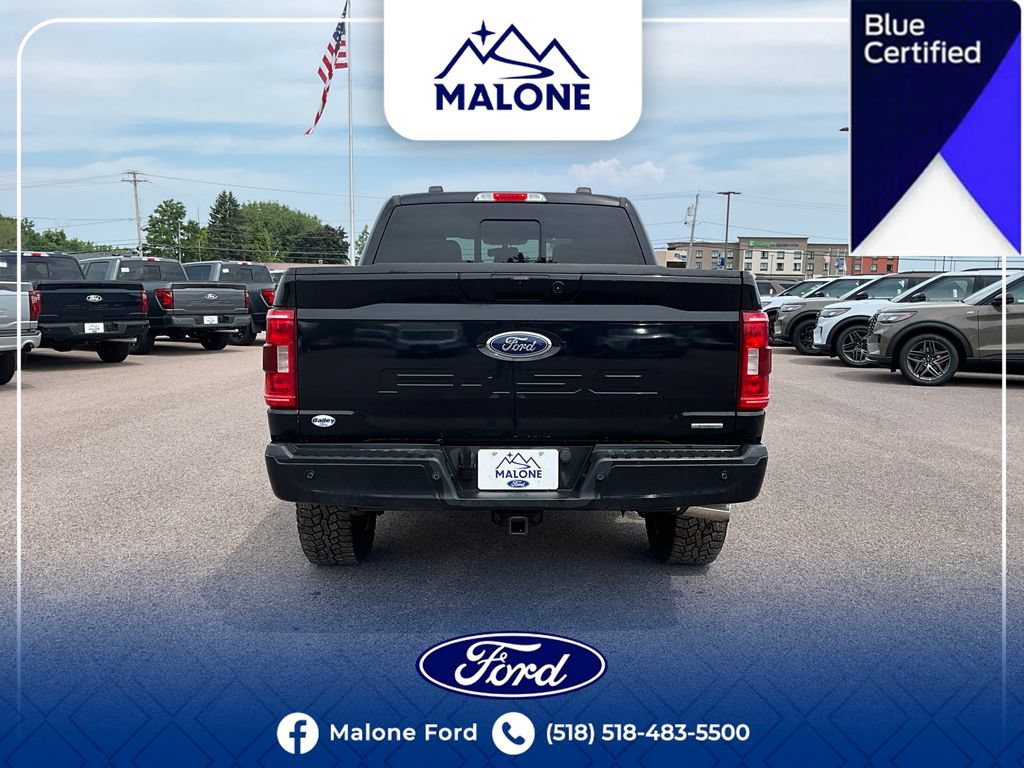 Certified 2022 Ford F150 XLT w/ Equipment Group 302A High AWD/4WD image 6