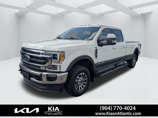 Used 2022 Ford F250 Lariat w/ Lariat Ultimate Package AWD/4WD image 7