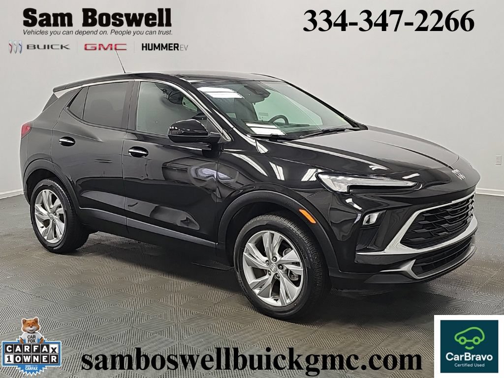 Certified 2024 Buick Encore GX Preferred w/ Comfort Package
