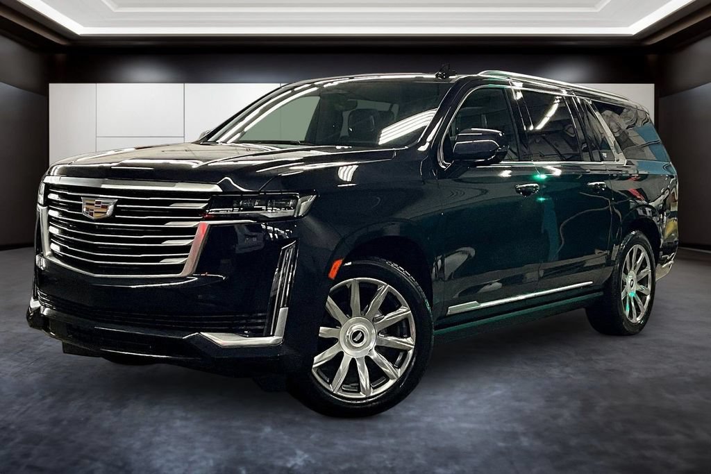 Used 2023 Cadillac Escalade ESV Premium Luxury Platinum w/ LPO, Floor Liner Package AWD/4WD image 3