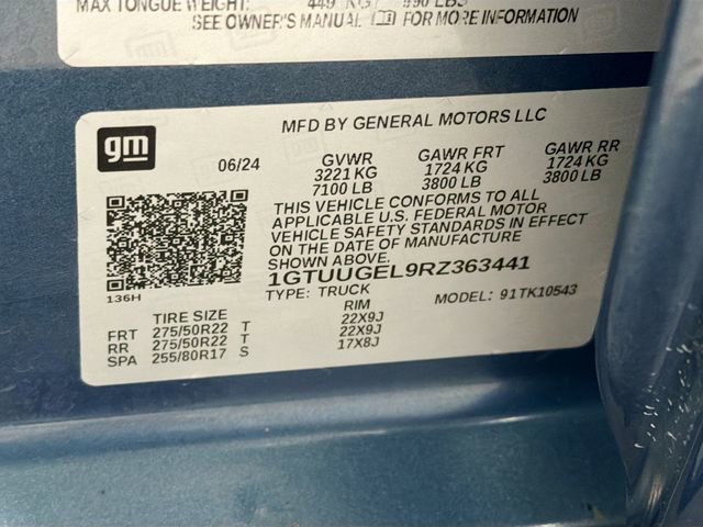 Certified 2024 GMC Sierra 1500 Denali w/ Denali Reserve Package image 26