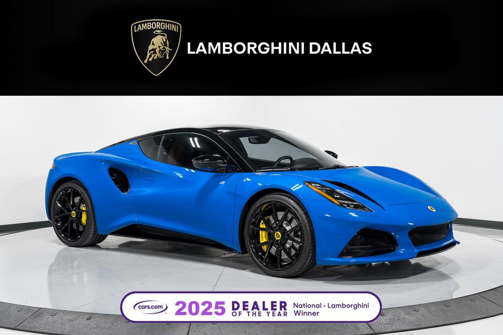 Used 2024 Lotus Emira First Edition