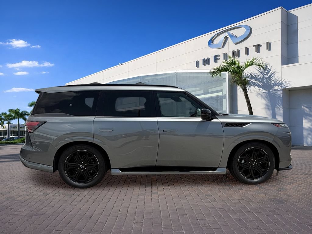 New 2027 INFINITI QX80 Sensory w/ Sport Exterior Package AWD/4WD image 8