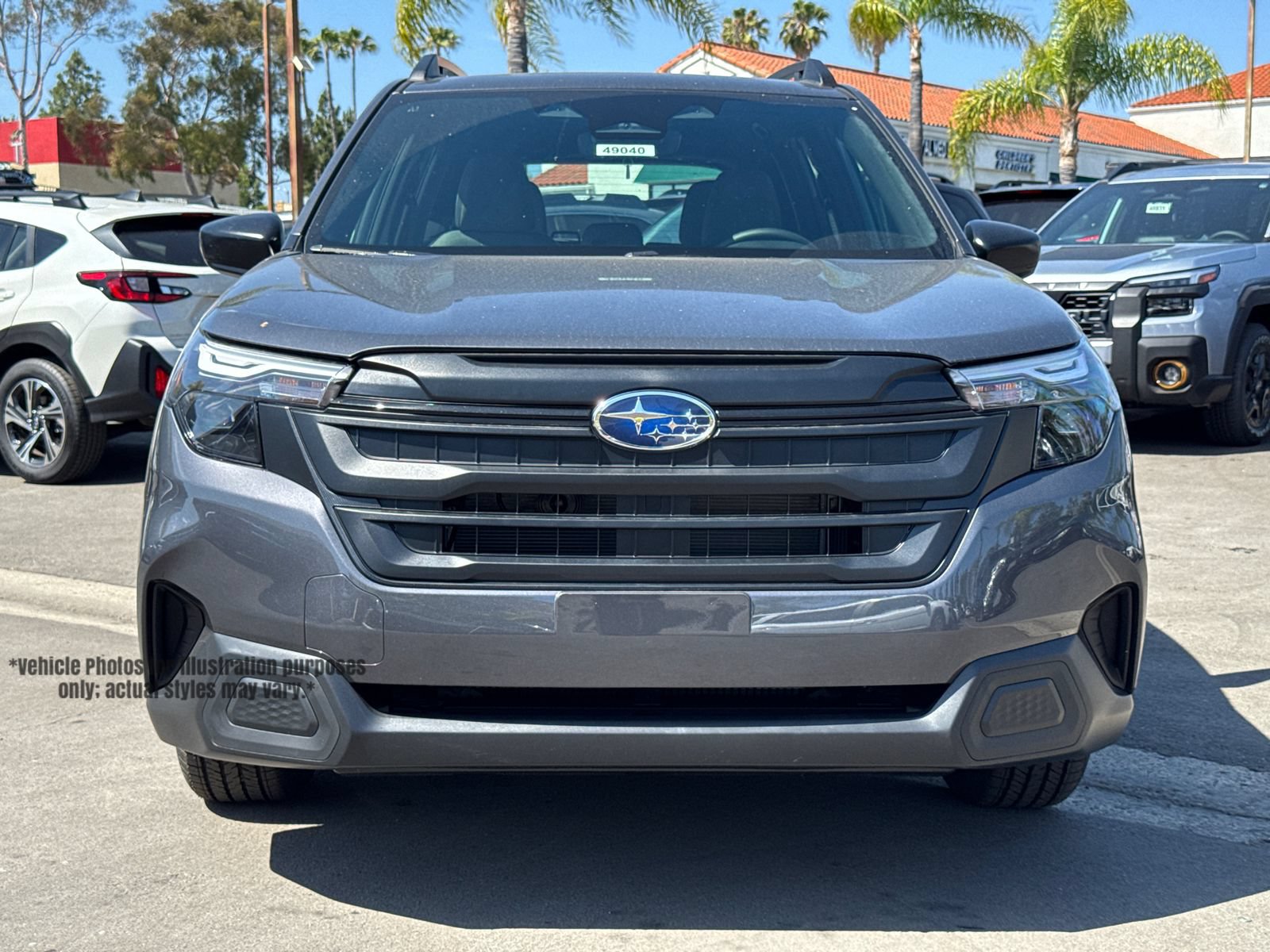 New 2026 Subaru Forester AWD/4WD image 3