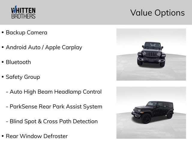 Used 2025 Jeep Wrangler Unlimited Sahara w/ Safety Group image 4