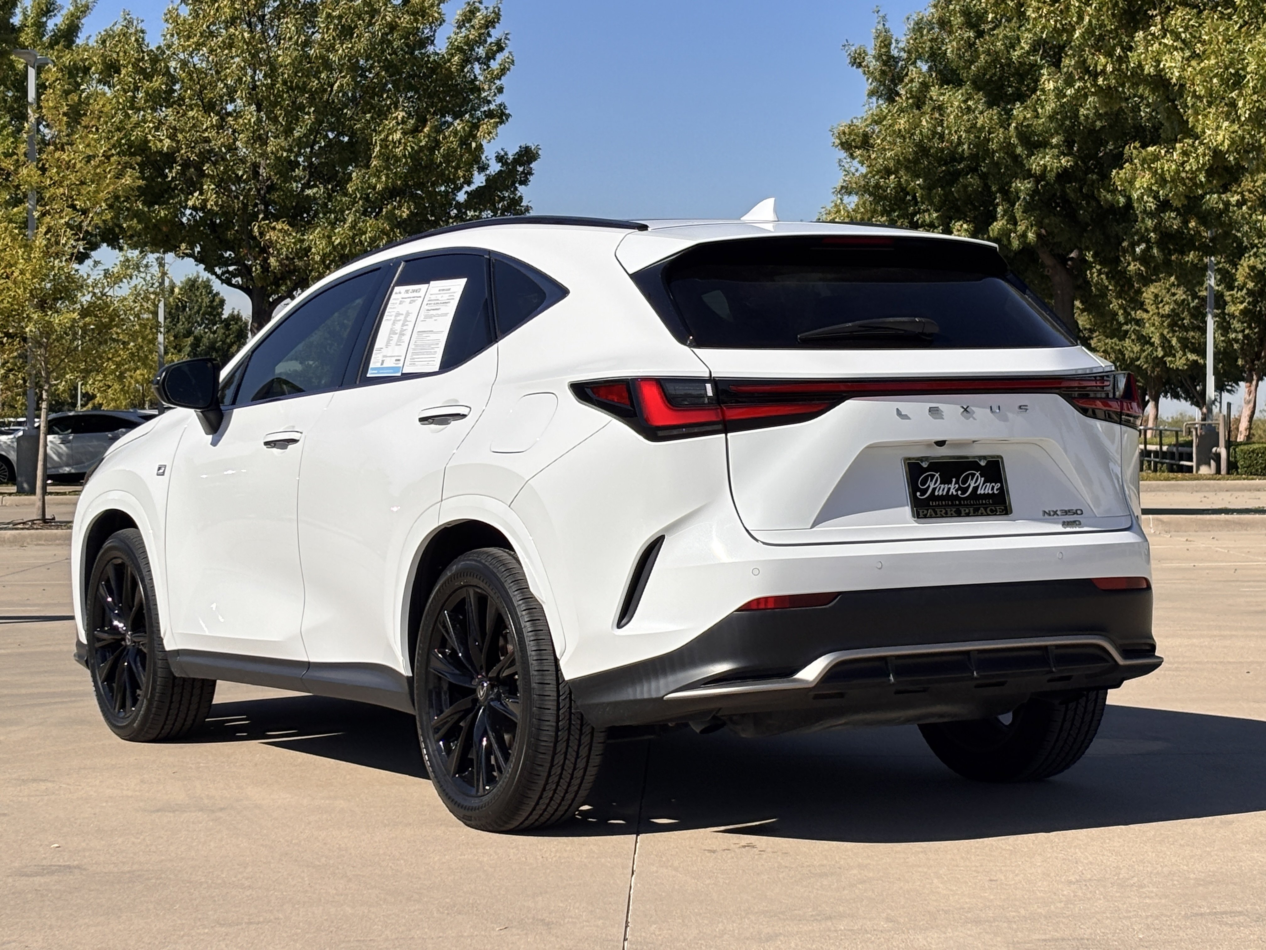 Used 2024 Lexus NX 350 F Sport AWD/4WD image 3