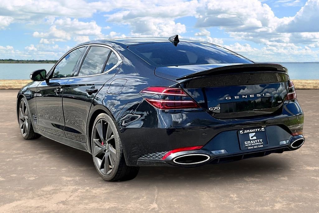 Used 2023 Genesis G70 3.3T w/ Sport Prestige Package RWD image 6