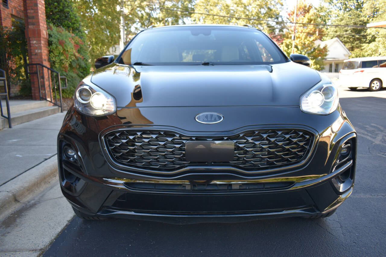 Used 2022 Kia Sportage Nightfall Edition w/ Nighfall AWD Premium Package image 5