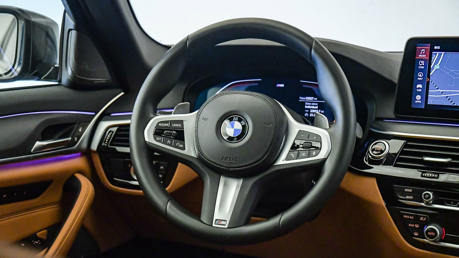 Certified 2023 BMW 540i w/ M Sport Package image 13