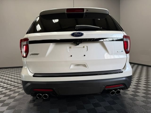 Used 2018 Ford Explorer Sport w/ Equipment Group 401A AWD/4WD image 9