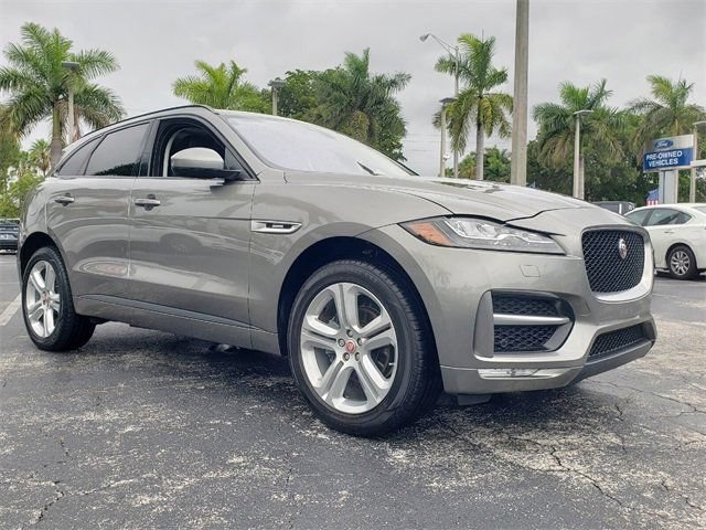 Used 2018 Jaguar F-PACE R-Sport AWD/4WD image 17