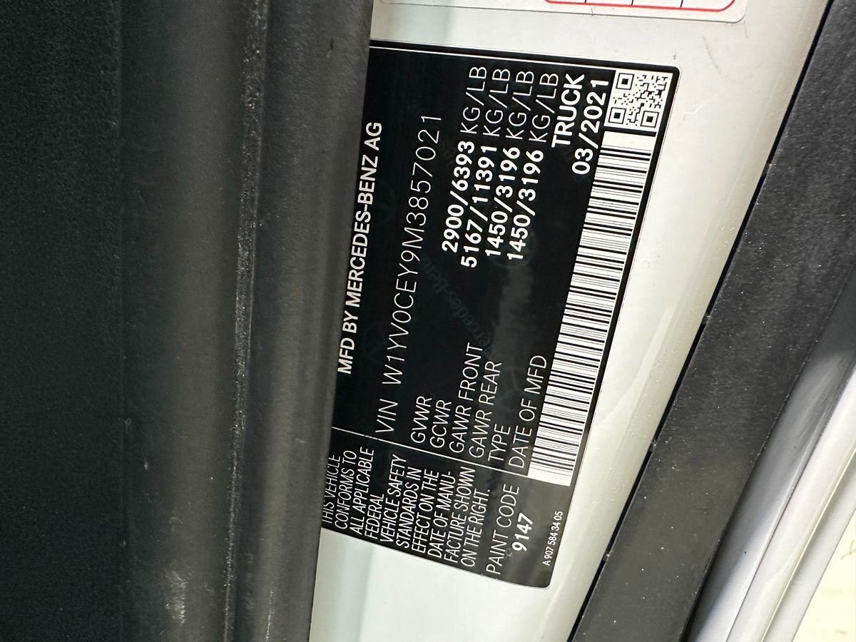 Used 2021 Mercedes-Benz Metris w/ Driver Efficiency Package image 22