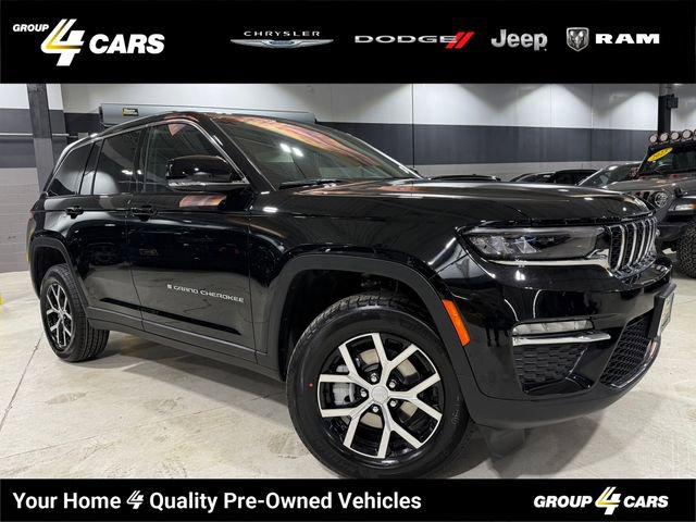 New 2025 Jeep Grand Cherokee Limited