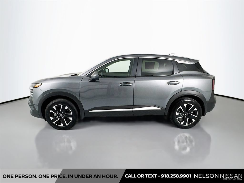 Certified 2025 Nissan Kicks SV AWD/4WD image 8