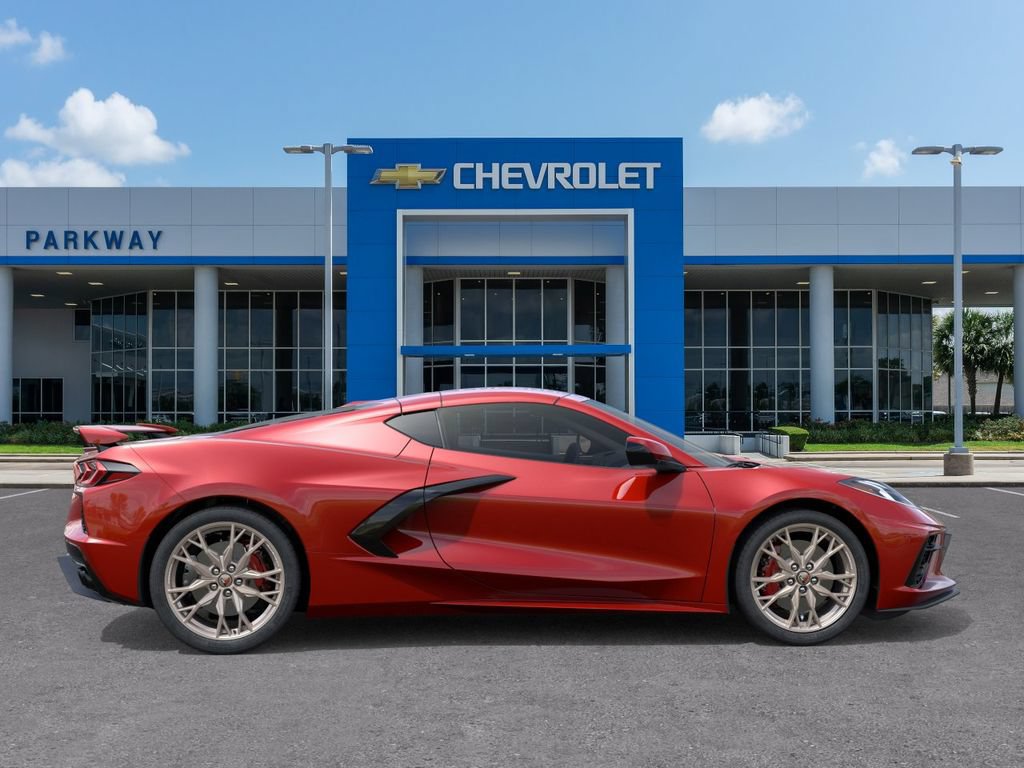 New 2027 Chevrolet Corvette Stingray Coupe w/ Z51 Performance Package RWD image 5