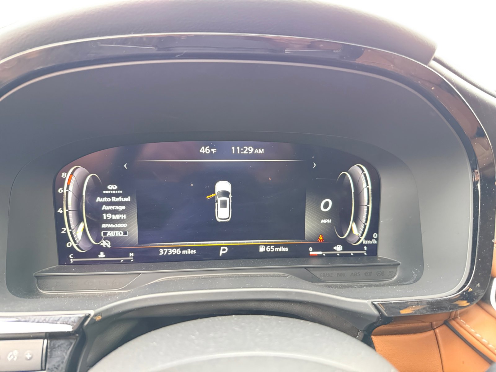 Used 2023 INFINITI QX60 Sensory w/ Vision Package image 11
