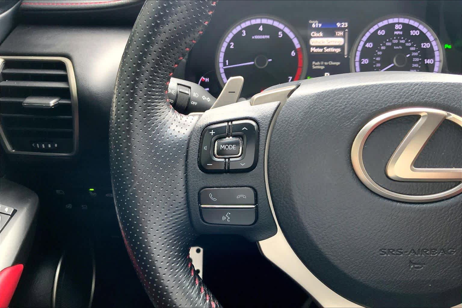 Used 2019 Lexus NX 300 F Sport w/ F Sport Premium Package FWD image 23
