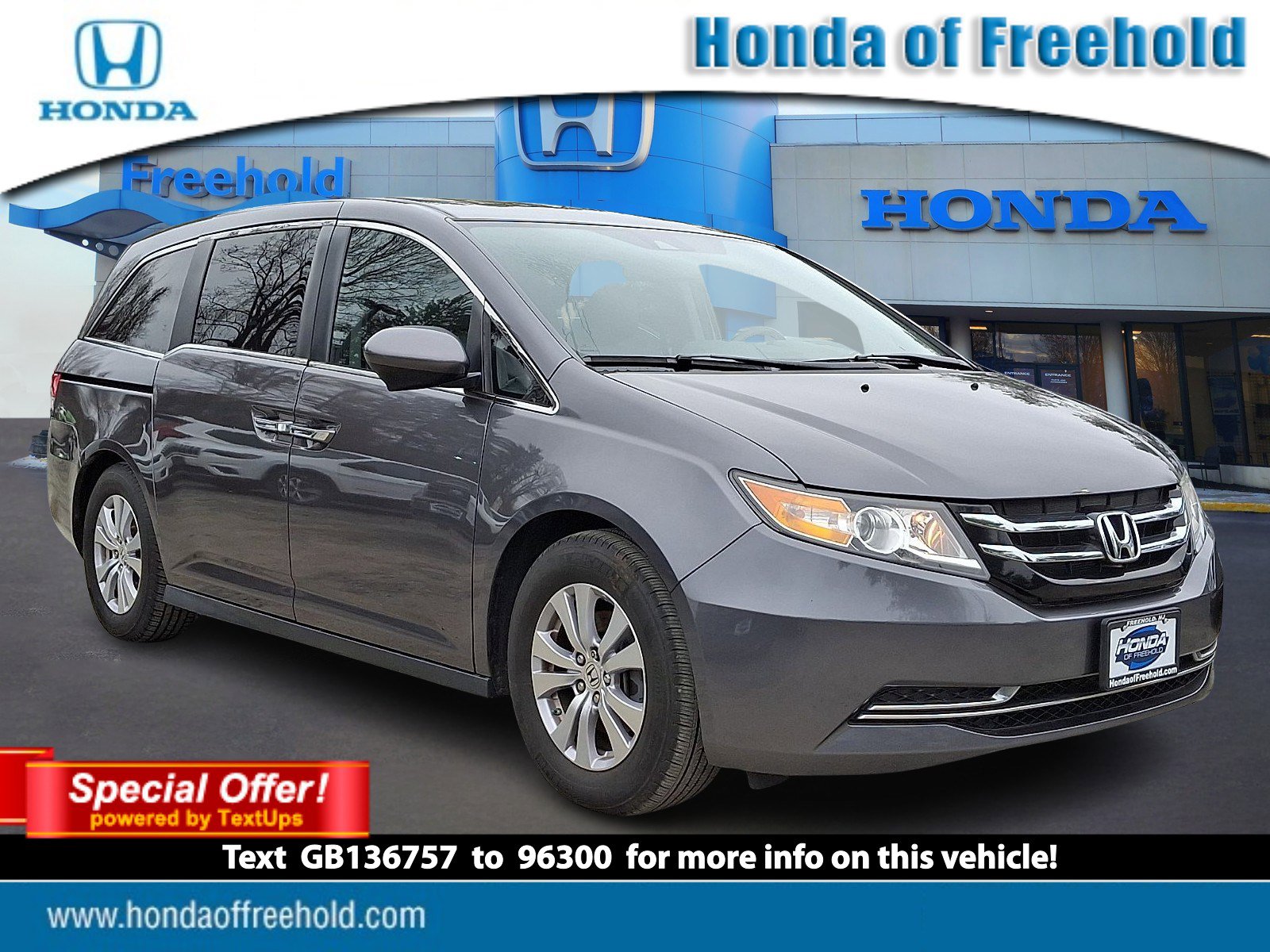 Used 2016 Honda Odyssey EX-L video 1