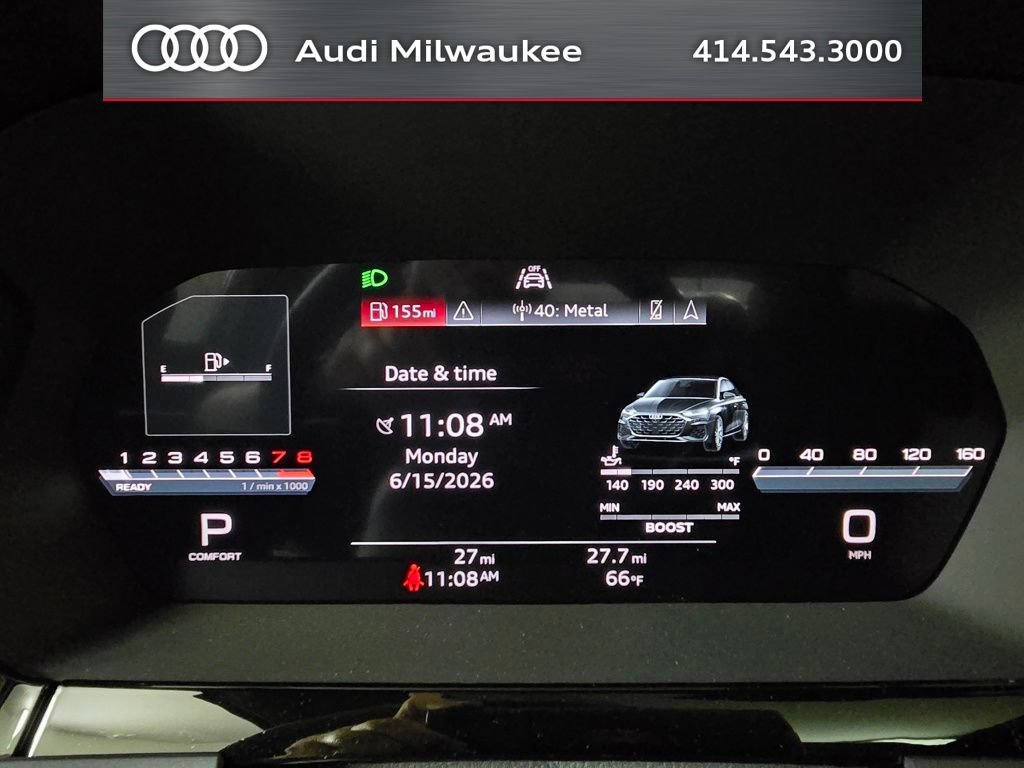 New 2026 Audi S3 Premium AWD/4WD image 36