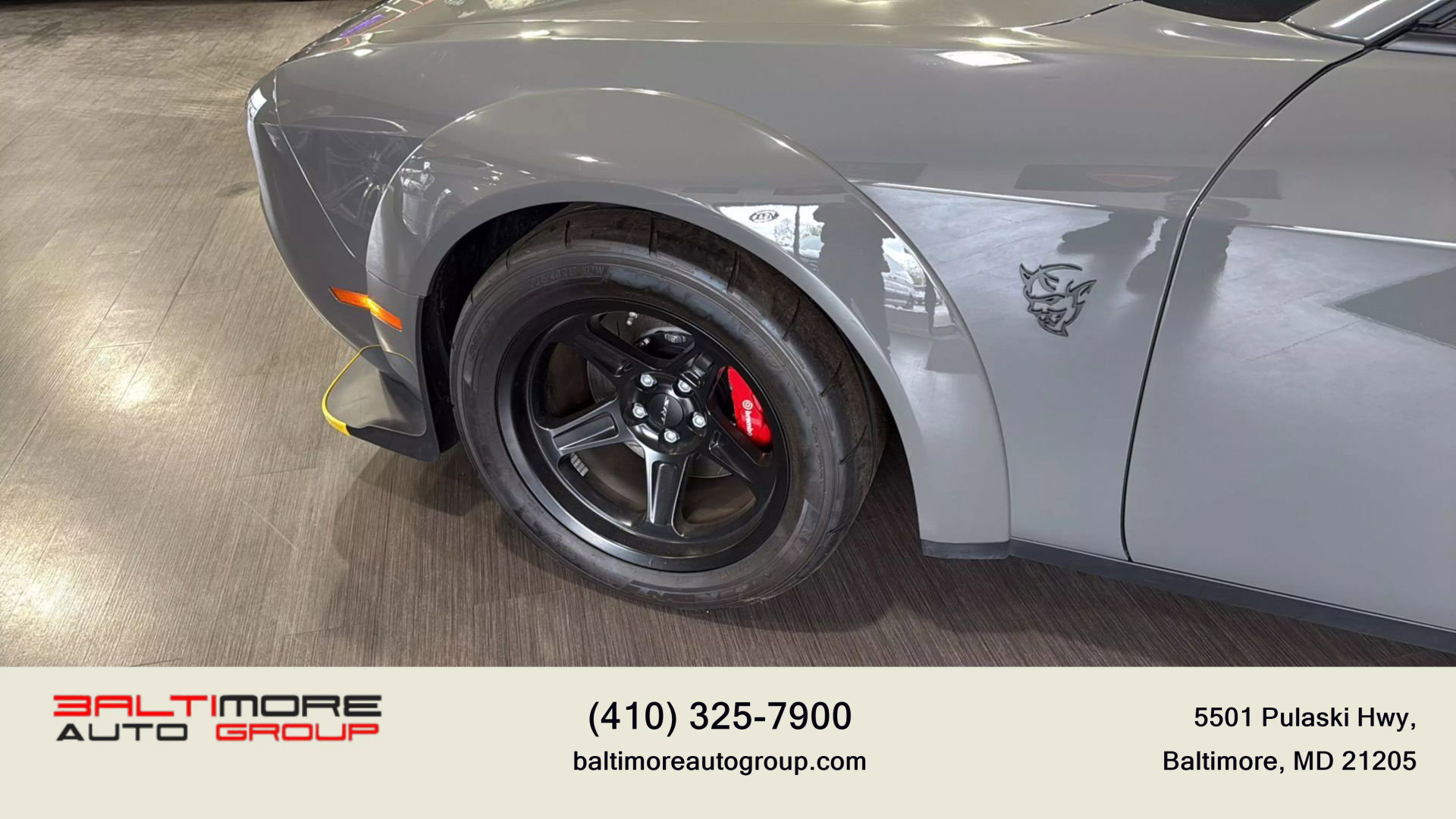 Used 2018 Dodge Challenger SRT Demon image 11