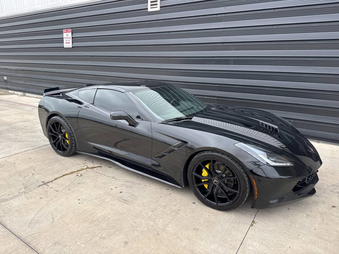 Used 2014 Chevrolet Corvette Stingray Coupe w/ 3LT Preferred Equipment Group image 2